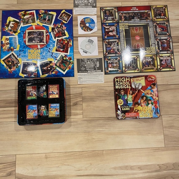 Vintage new in packaging High School Musical Board game - Picture 2 of 9